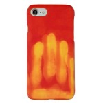 iPhone 7 / 8 Heat Sensitive Color Changing Case - Red to Yellow